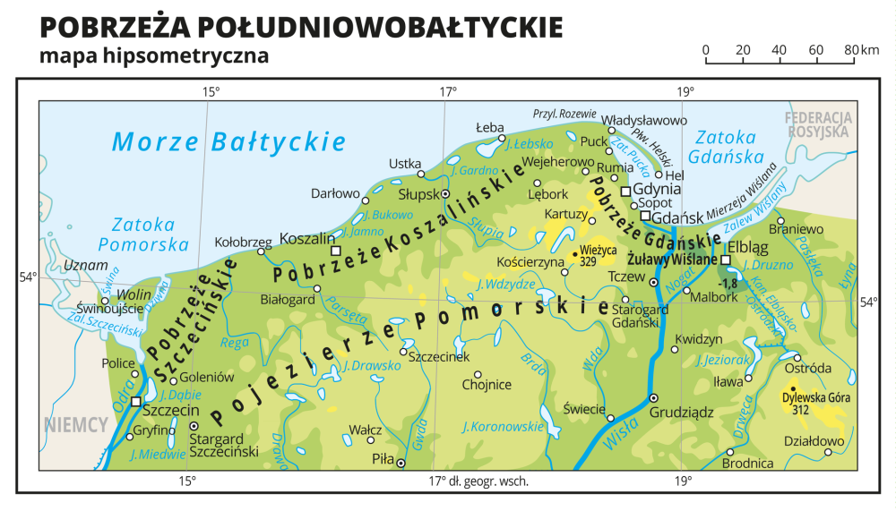 Pobrzeża Południowobałtyckie