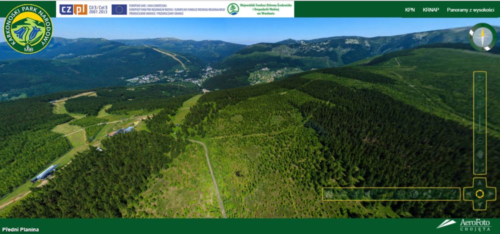 Karkonosze wycieczka wirtualna Karkonoski Park Narodowy